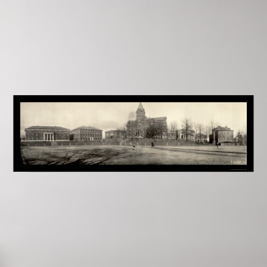 Atlanta School of Technology Foto 1909 Poster (Vorne)