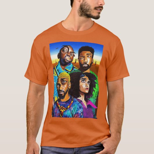 Atlanta Series New Season vintage T-Shirt (Vorderseite)