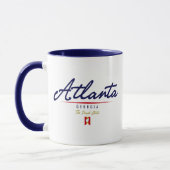 Atlanta-Skript Tasse (Links)