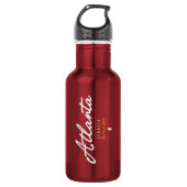 Atlanta-Skript Trinkflasche (Vorderseite)