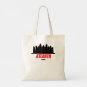 Atlanta Skyline ATL Tragetasche (Rückseite)