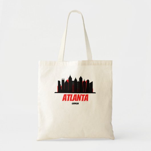 Atlanta Skyline ATL Tragetasche (Vorne)