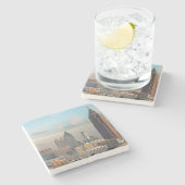 Atlanta Skyline, Atlanta Skyline Steinuntersetzer (Seitenansicht)