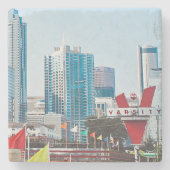 Atlanta Skyline, Atlanta Steinuntersetzer (Vorderseite)