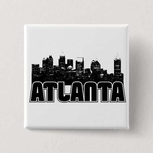 Atlanta-Skyline Button (Vorderseite)