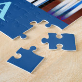 Atlanta Skyline by Night mit Reflections Jigsaw P Puzzle (Seite)