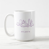 Atlanta-Skyline Kaffeetasse (Links)