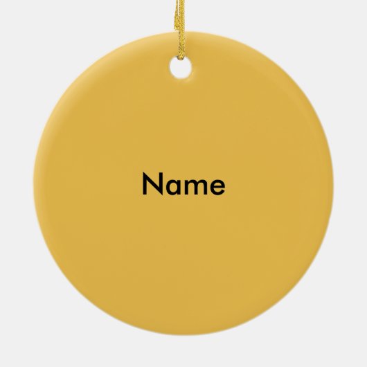 Atlanta Skyline Keramikornament (Hinten)