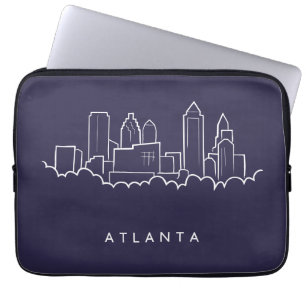 Atlanta-Skyline Laptopschutzhülle