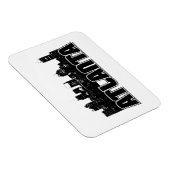 Atlanta Skyline Magnet (Rechte Seite)