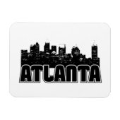 Atlanta Skyline Magnet (Horizontal)