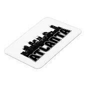 Atlanta Skyline Magnet (Linke Seite)