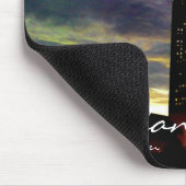 Atlanta-Skyline Mousepad (Ecke)