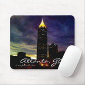Atlanta-Skyline Mousepad (Mit Mouse)