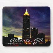 Atlanta-Skyline Mousepad (Vorne)