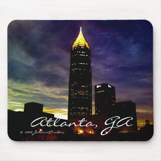 Atlanta-Skyline Mousepad (Vorne)