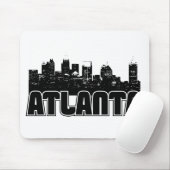 Atlanta-Skyline Mousepad (Mit Mouse)
