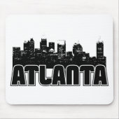 Atlanta-Skyline Mousepad (Vorne)