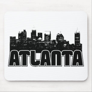 Atlanta-Skyline Mousepad