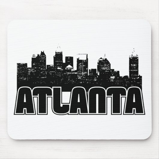 Atlanta-Skyline Mousepad (Vorne)