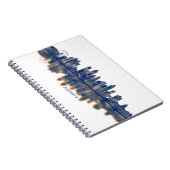 Atlanta Skyline Notizblock (Rechte Seite)