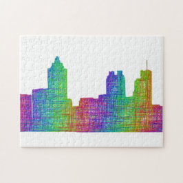 Atlanta-Skyline Puzzle