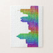 Atlanta-Skyline Puzzle (Vertikal)