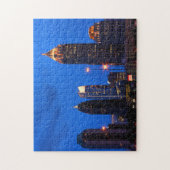 Atlanta-Skyline Puzzle (Vertikal)