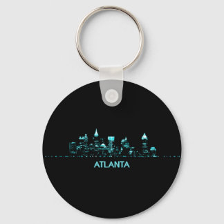 Atlanta Skyline Schlüsselanhänger