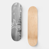 Atlanta-Skyline Skateboard (Vorderseite)
