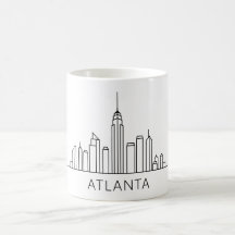 Atlanta Skyline - Stadtbild