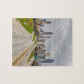 Atlanta-Skyline über Landstraße Puzzle (Horizontal)
