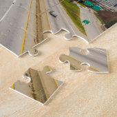 Atlanta-Skyline über Landstraße Puzzle (Seite)