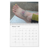 "Atlanta Snow"-Futterkalender Kalender (Feb 2027)