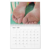 "Atlanta Snow"-Futterkalender Kalender (Mär 2027)