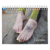 "Atlanta Snow"-Futterkalender Kalender (Titelbild)