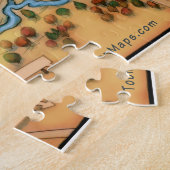 Atlanta-Spaß-Karte Puzzle (Seite)