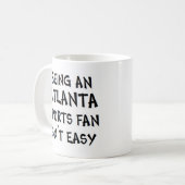 atlanta sports fan, being kaffeetasse (Vorderseite Links)