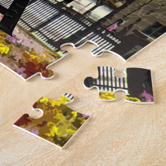 Atlanta Square Puzzle (Seite)