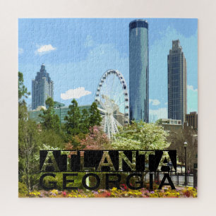 Atlanta Square Puzzle