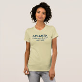 Atlanta - Stadt im Wald - T - Shirt (Vorne ganz)