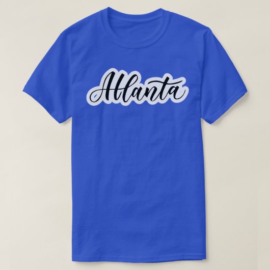 Atlanta-Stadt in Georgien 3 T-Shirt (Design vorne)