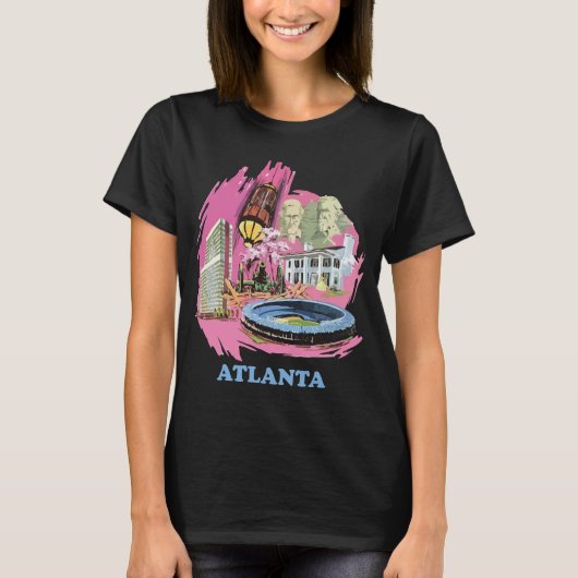 Atlanta T-Shirt (Vorderseite)