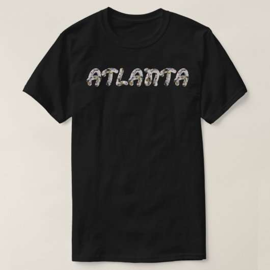 Atlanta T-Shirt (Design vorne)