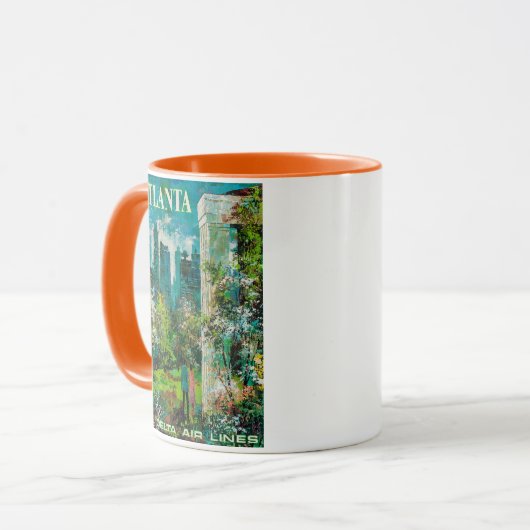 ATLANTA TASSE (Vorderseite Links)
