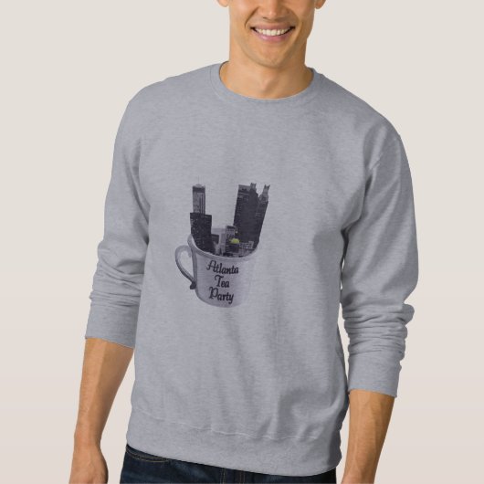 Atlanta-Tee-Partyschale mit Stadt Sweatshirt (Vorderseite)
