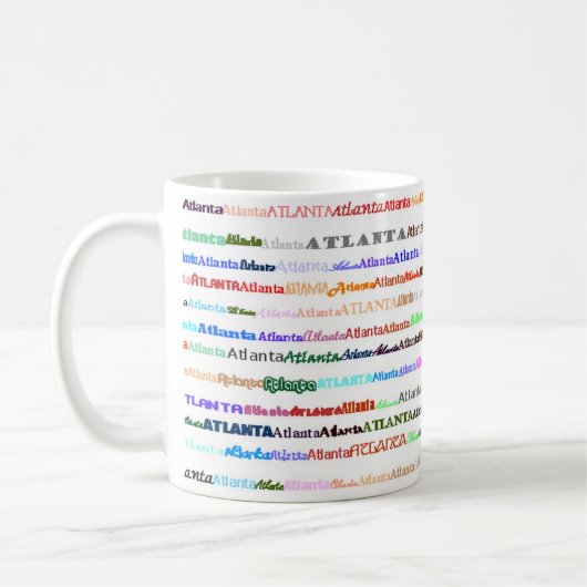Atlanta Text Design II Tasse I (Links)