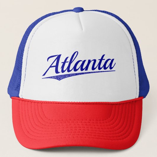 Atlanta Truckerkappe (Vorderseite)
