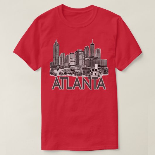 Atlanta TShirt 2 (Design vorne)