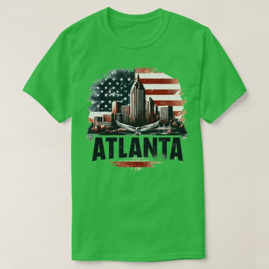 Atlanta TShirt 3 (Design vorne)
